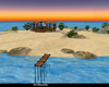 empty hut island