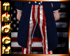 American 4th July Pants