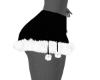 Black Christmas Skirt