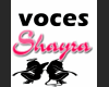 voces shayra