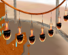 FLAME HANGING CANDLE SET