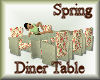 [my]Spring Diner Table