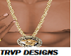 Versace Gold Necklace