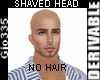 [Gi]SHAVED HEAD-NO HAIR