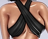 Twist Black Bandeau