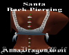 Santa Back Piercing