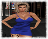 *SW* Blue Mini Dress
