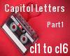 Capitol Letters (pt 1)