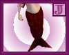 Ruby Mermaid Tail BBW