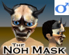 Noh Mask -Hannya Mens v4