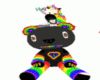 Psycho Rainbow Teddy