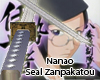 Nanao Seal Sword