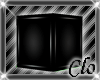 [Clo]Black Cube "P"