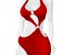 Marz Dress Red 