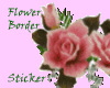 Fairy and rose border