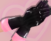 e Gothic Pink Gloves