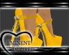 Kimora yellow heels