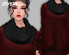 <J> Cosy Winter Red