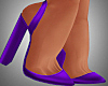 T! Flared Suit Prp Heels