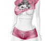 girl pink