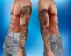 Tiger sleeves
