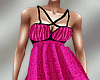 Raspberry Scarff Dress