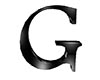 Letter "G" Seat Animated
