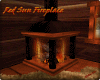 WW's Red Sun Fireplace