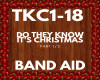 band aid TKC1-18 PT 1