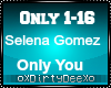 Selena Gomez: Only You