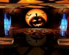 halloween pumpkin room