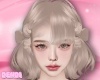 Nemuri Blonde + bangs