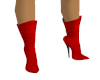 Red Boots F