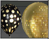 Ceiling Balloons GOLDEN