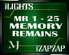 [iL] MEMORY REMAINS MR