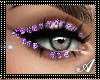 Diamond Eyesliner purple