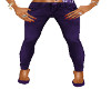 Dark Purple Skinny Jeans
