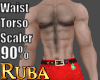 Waist Torso Scaler 90%