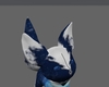 Blue Nebula Fox