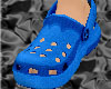 ~CROCS Blue Shoes