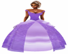 LS Purple  Gown