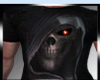 t-shirt- skull- animated
