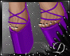 .:D:.XILNA PURPLE HEELS