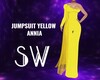 Jumpsuit Yellow Annia S*