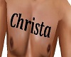 Christa Chest Tat