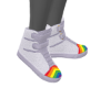 Rainbow Runner sneaks W