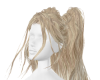 hair blonde ponytails