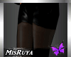 M Pants SExy black