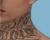 Neck Tattoo Escrita