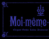 Moi-meme-Moitie Sticker